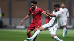 Kết quả Indonesia 0-5 Iran: Không thể kháng cự